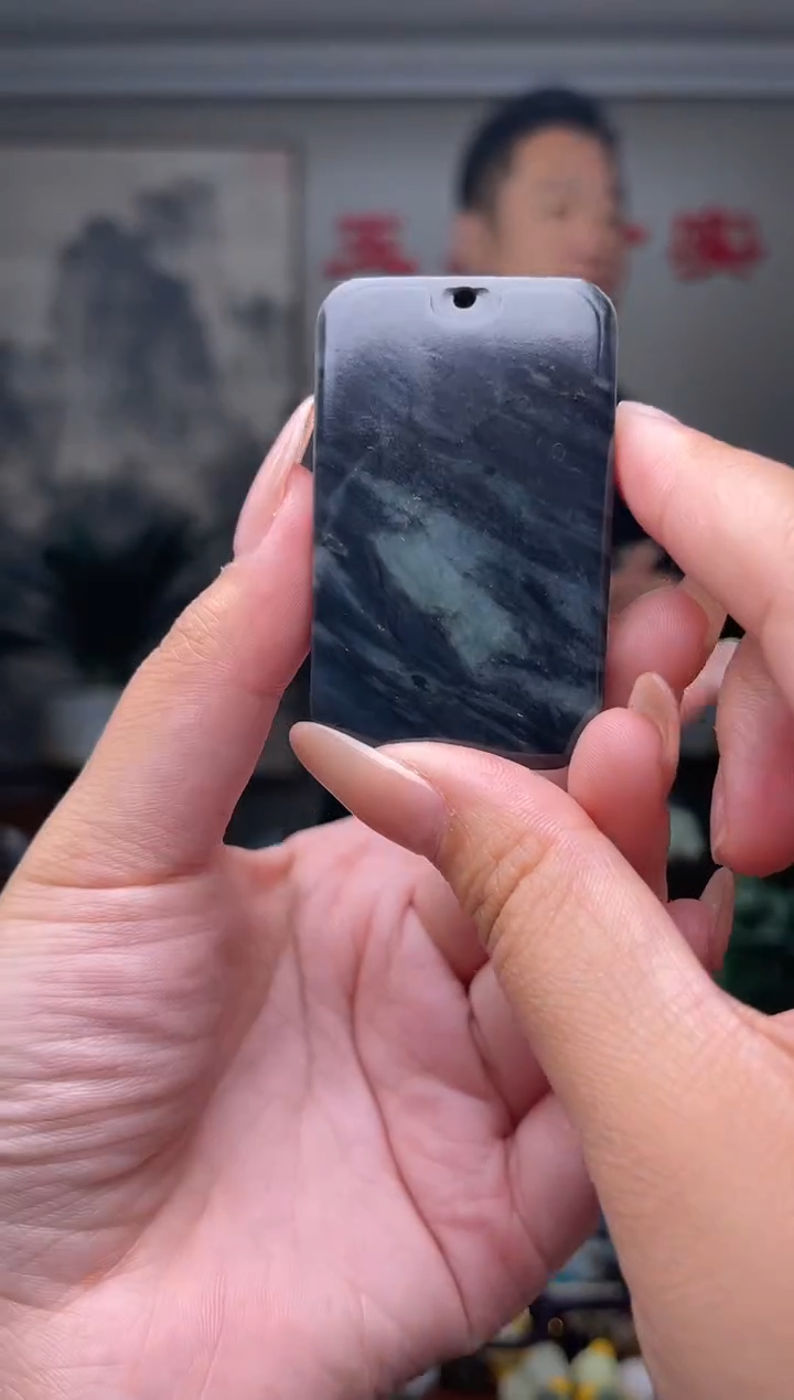 未镶嵌和田玉挂件1