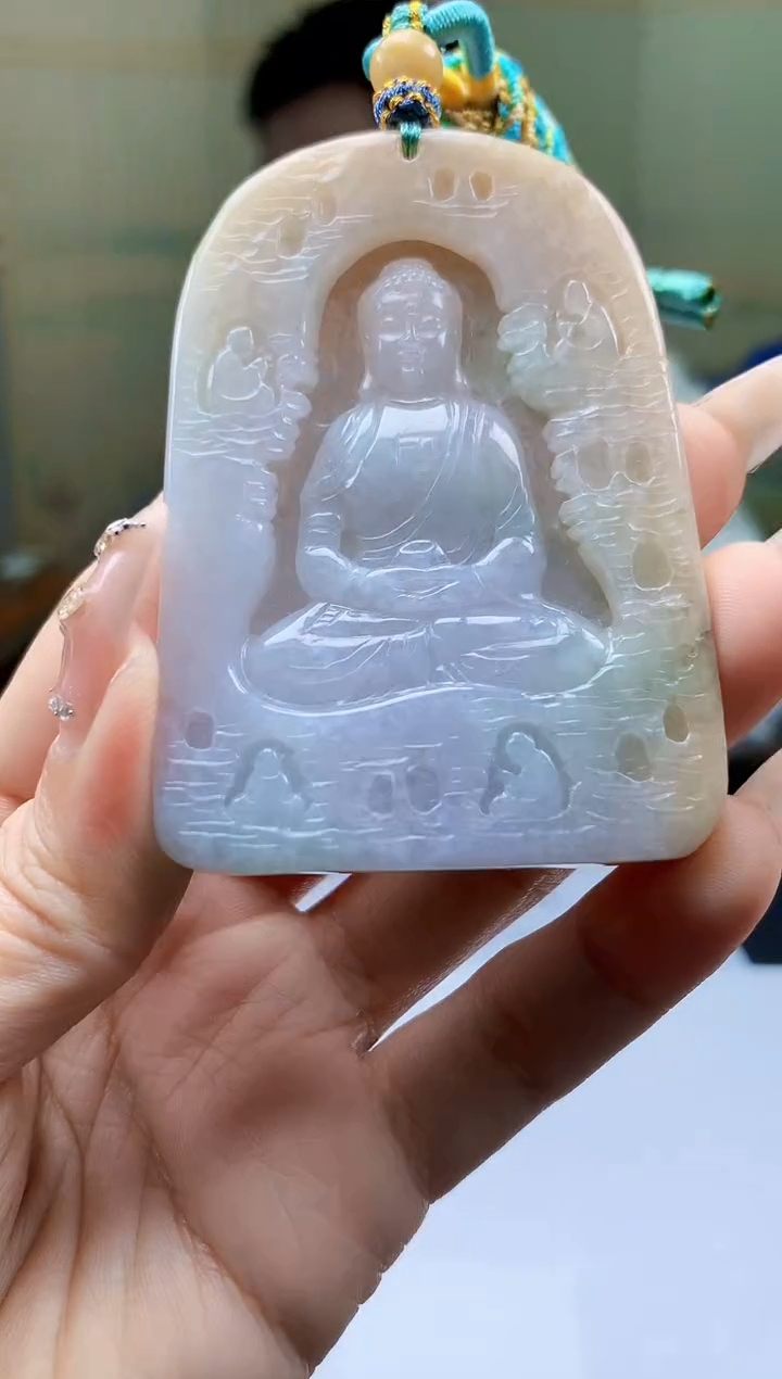 【闪购商品】定制翡翠未镶嵌 5028ty-毛货挂件69