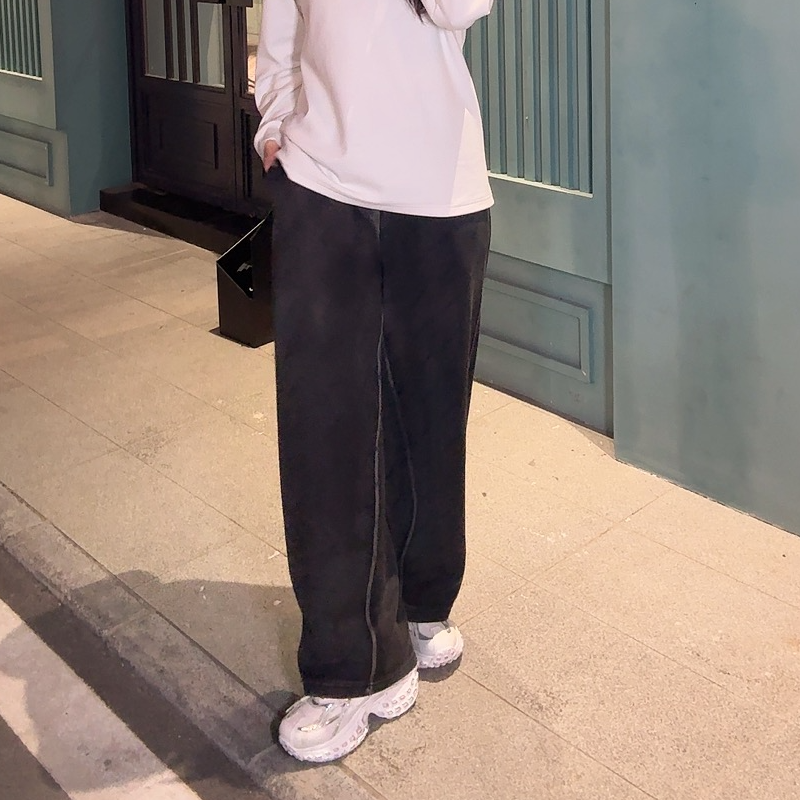 WGD林仔【满印长裤】秋冬加厚休闲百搭男女同款卫裤K29