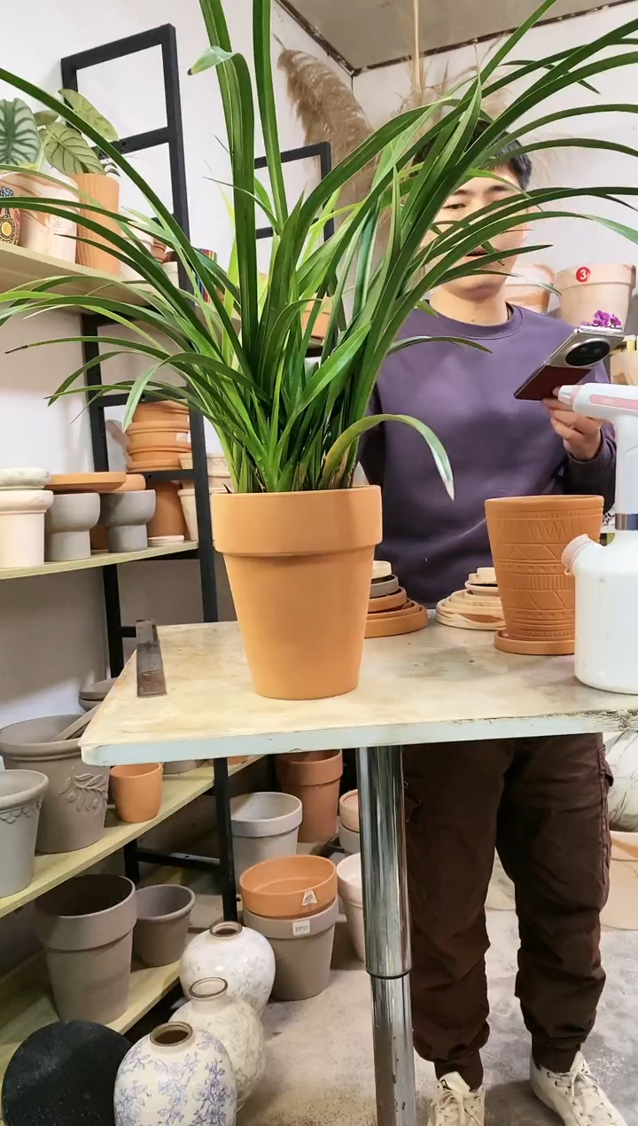 【闪购商品】红陶17*21红陶反比例 1盆无托