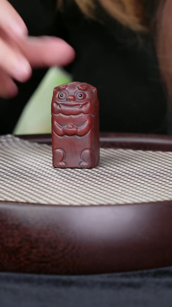 宜兴紫砂壶盖置1