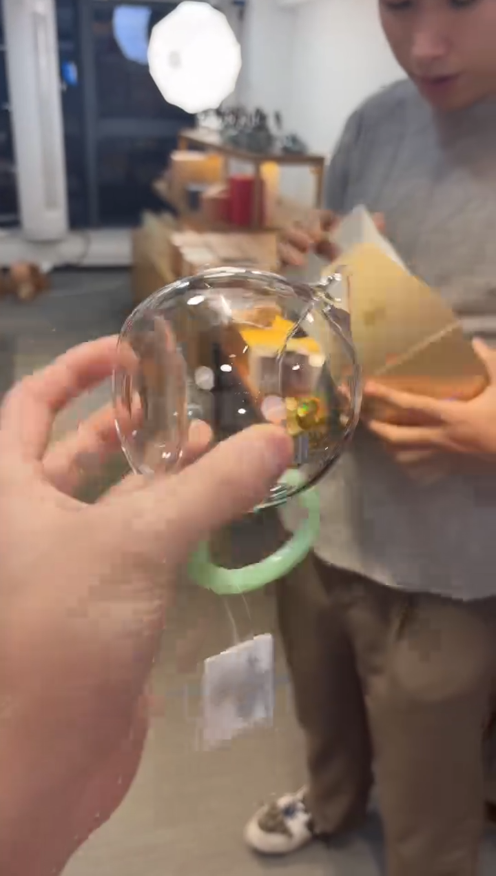 【闪购商品】孤品禾器畅然茶海浅玉色