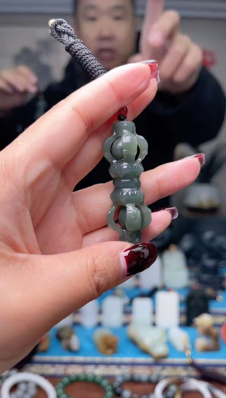 【闪购商品】和田玉挂件未镶嵌1