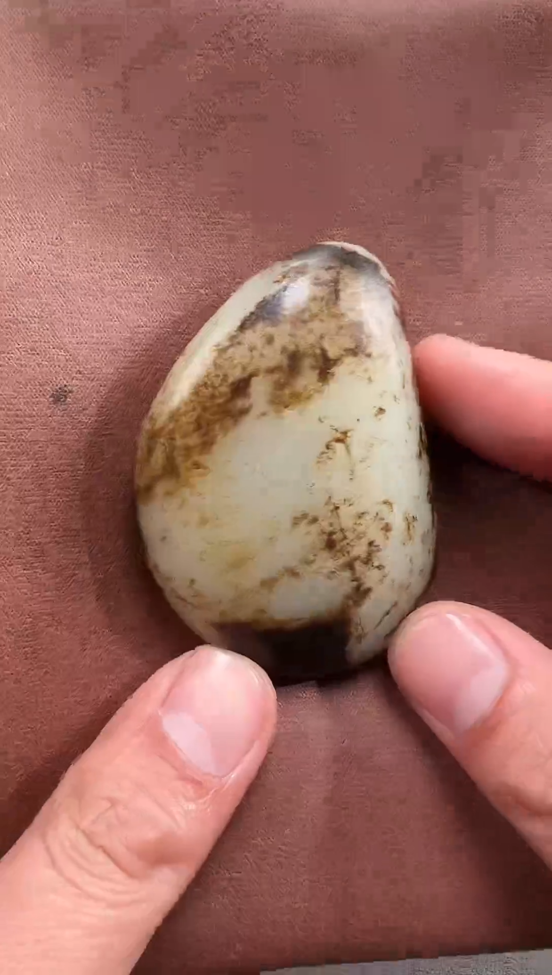 吊坠(不含链)未镶嵌和田玉菟**生和田玉精品时尚挂坠