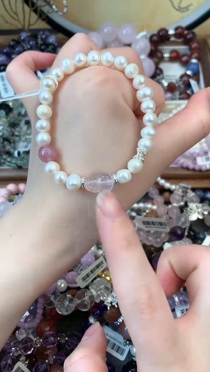 【闪购商品】淡水珍珠手绳未镶嵌201