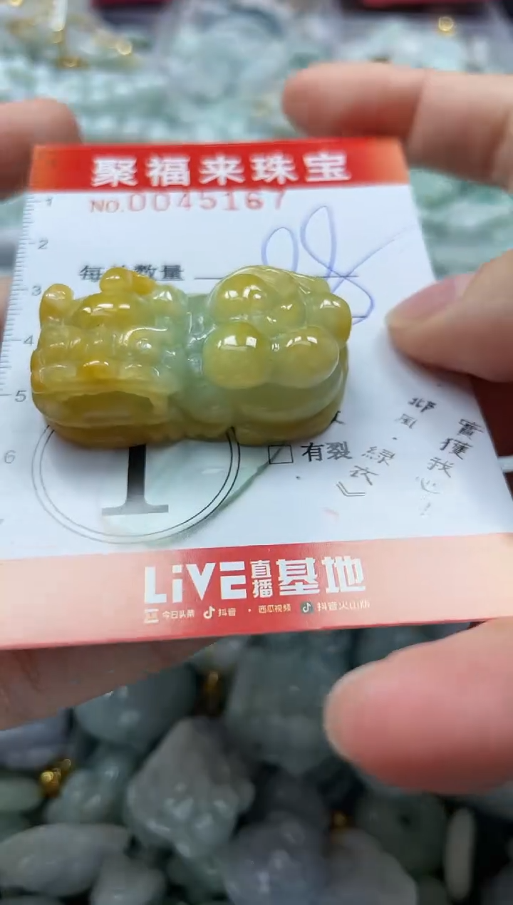 【闪购商品】翡翠颈饰未镶嵌闪购0045167