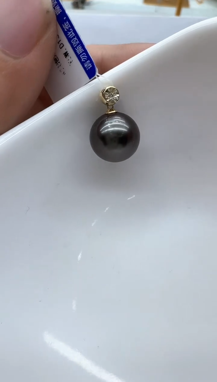 【闪购商品】海水珍珠颈饰18K金镶嵌清货