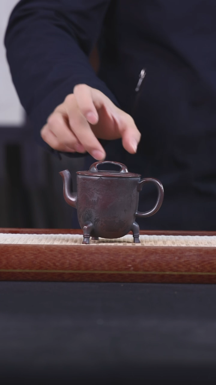 【闪购商品】紫砂茶壶黄龙山原矿紫砂壶39