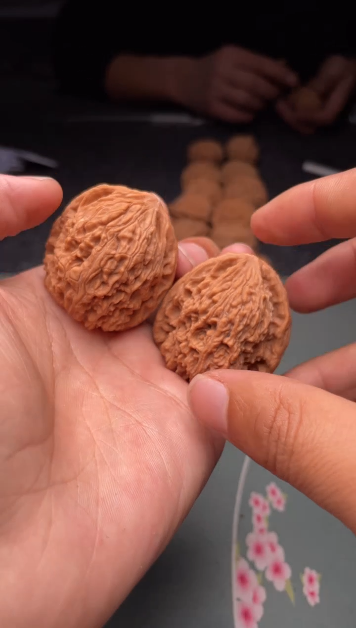 把件文玩核桃a241   南疆石    39尺