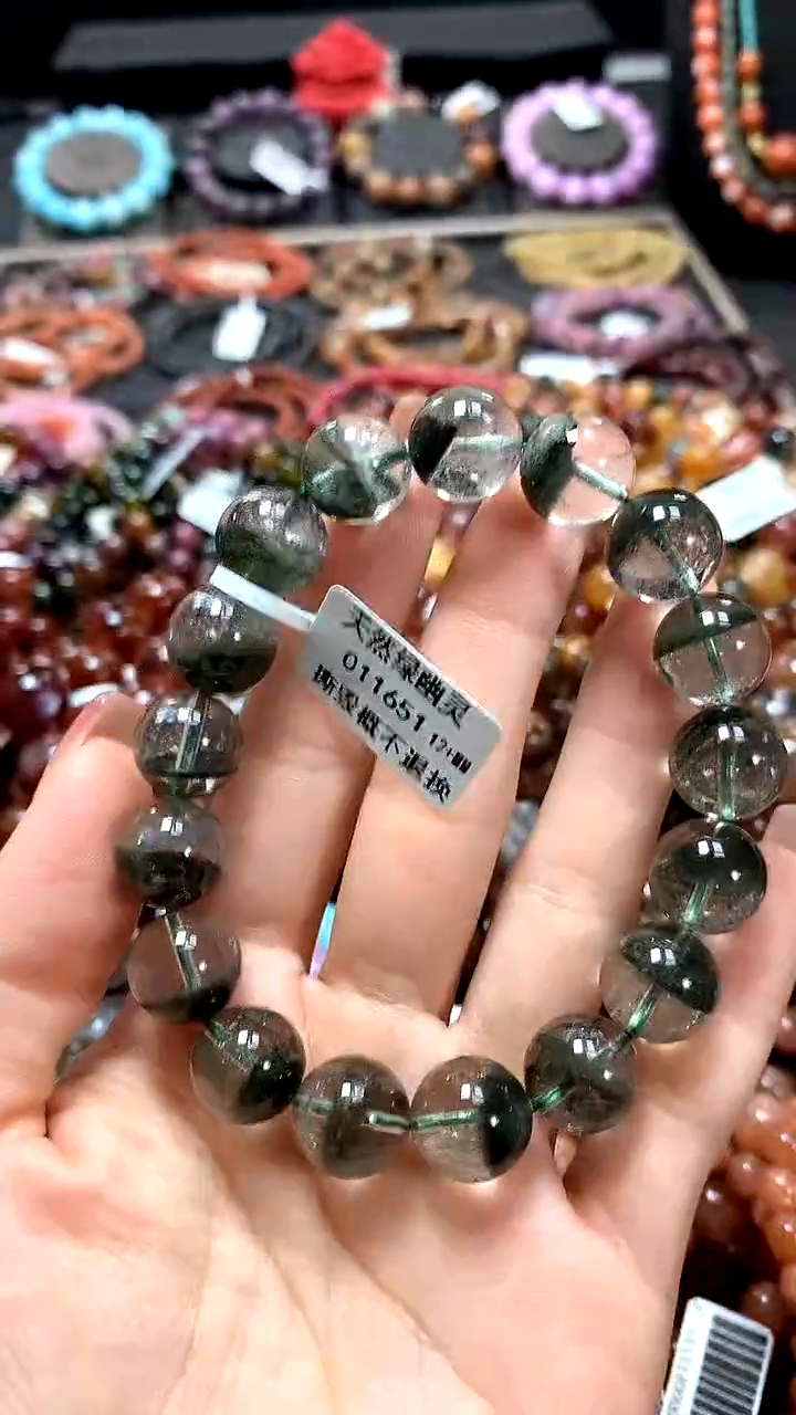 【闪购商品】水晶手串未镶嵌12+*****