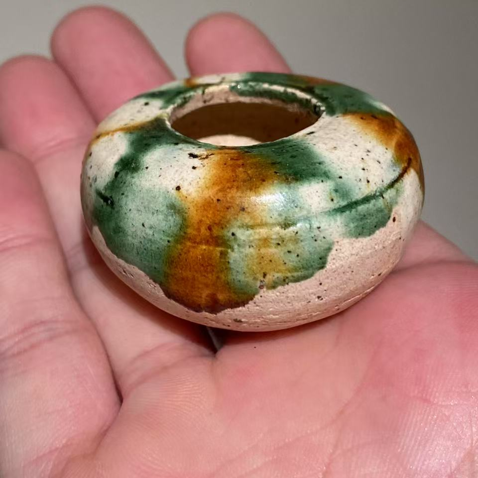 现代工艺品素色干净创意餐具实用小罐