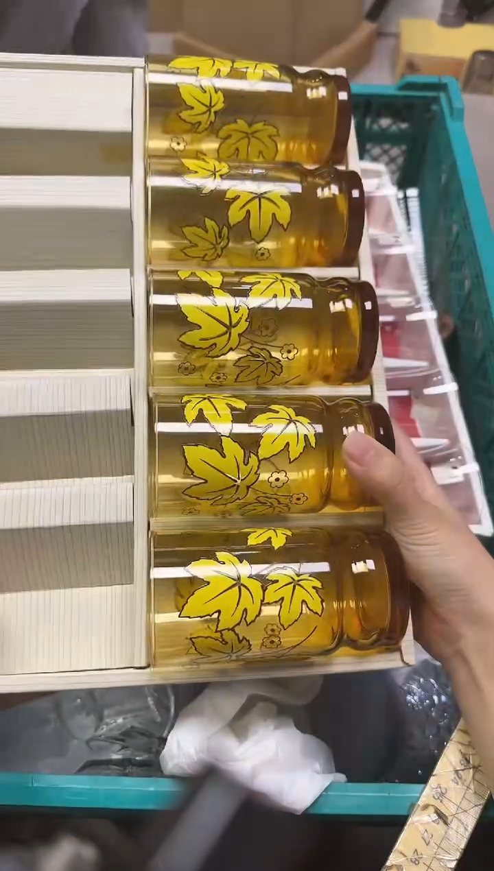 手工艺品玻璃马***狗147