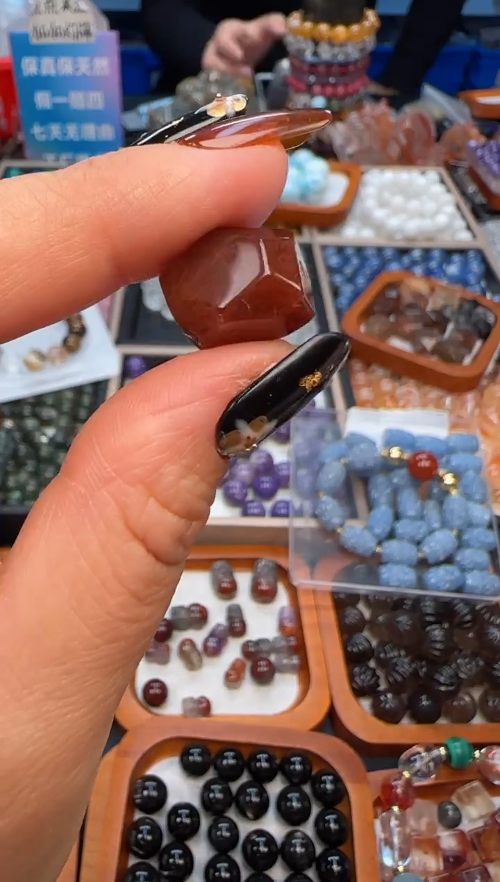 颈饰未镶嵌水晶33a多样性发其一/12.24/1个