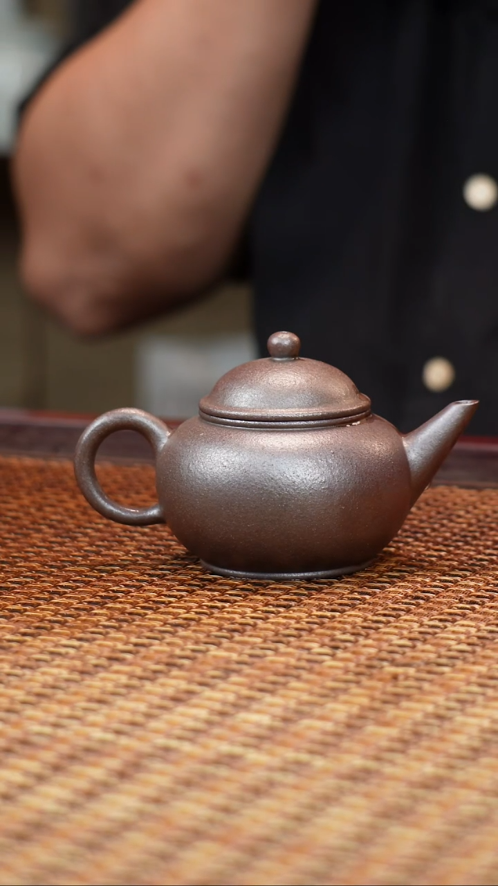 茶壶紫砂宜兴紫砂柴烧水平