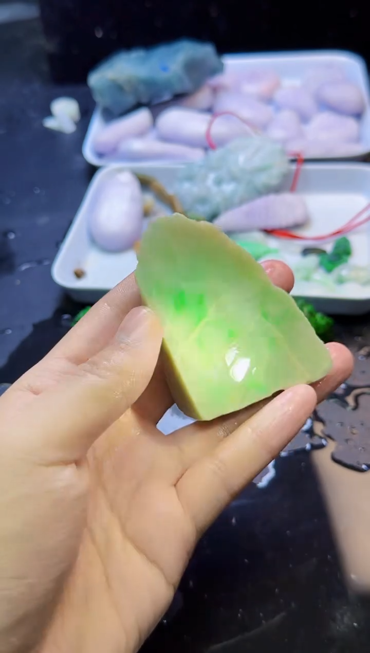 颈饰未镶嵌翡翠064