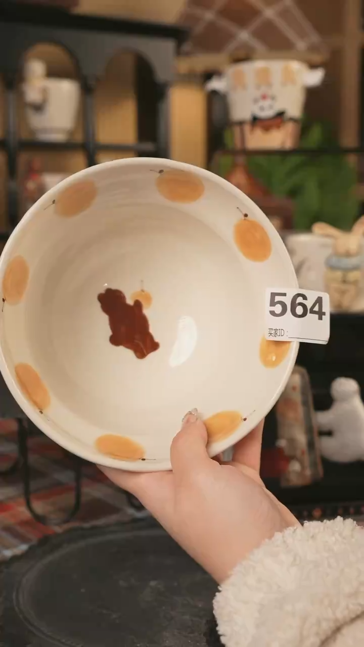 【闪购商品】碗川谷原创2.8场次直播微瑕564