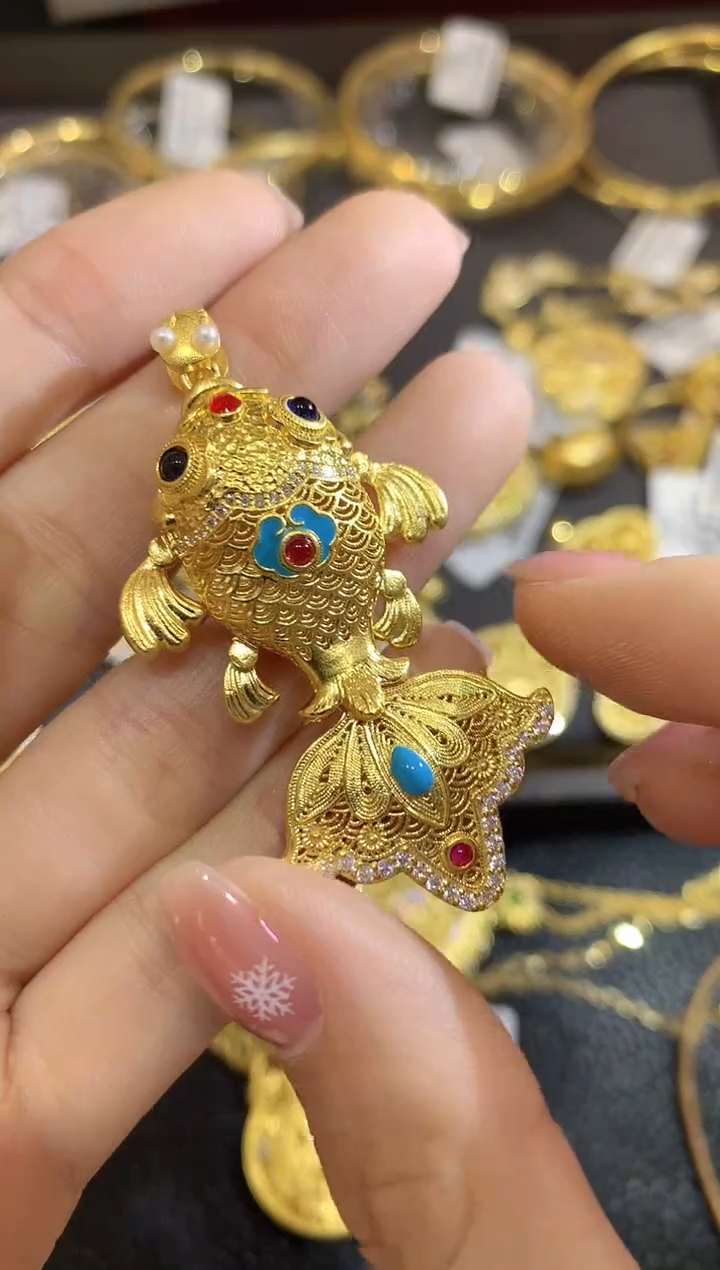 吊坠(不含链)定制足金A36