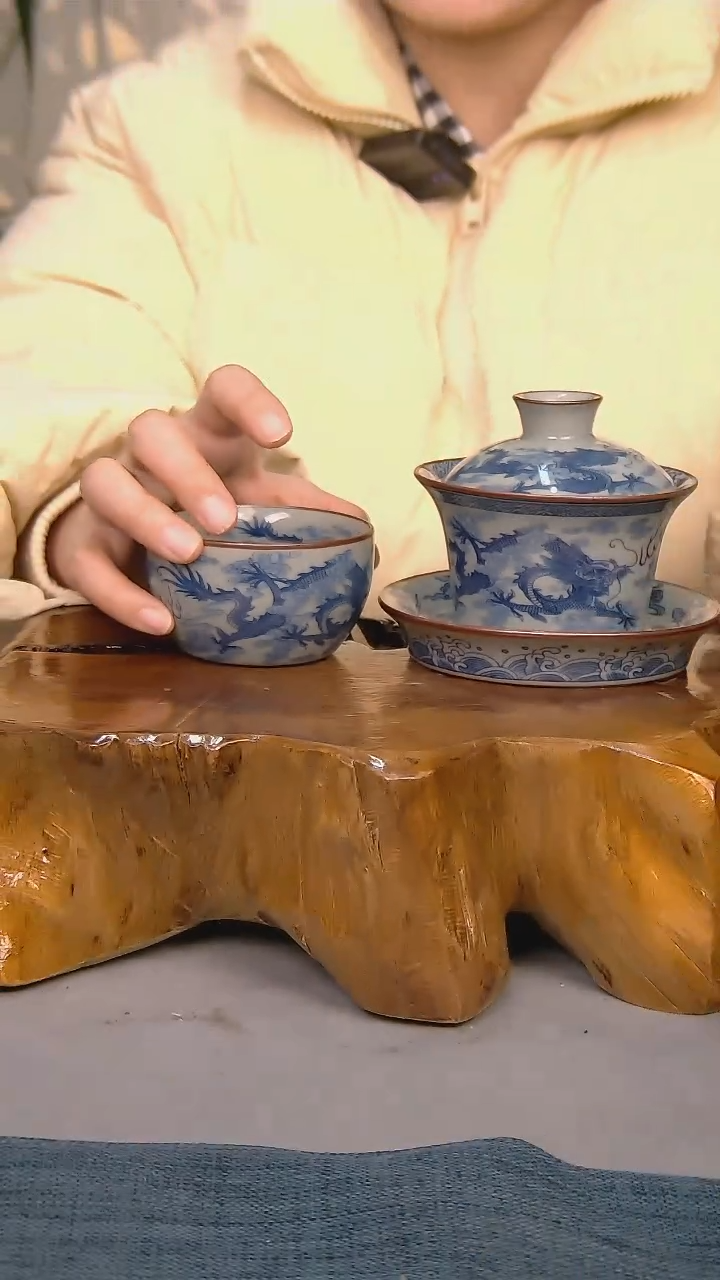 【闪购商品】简装家用款2件套 陶瓷家用茶具系列