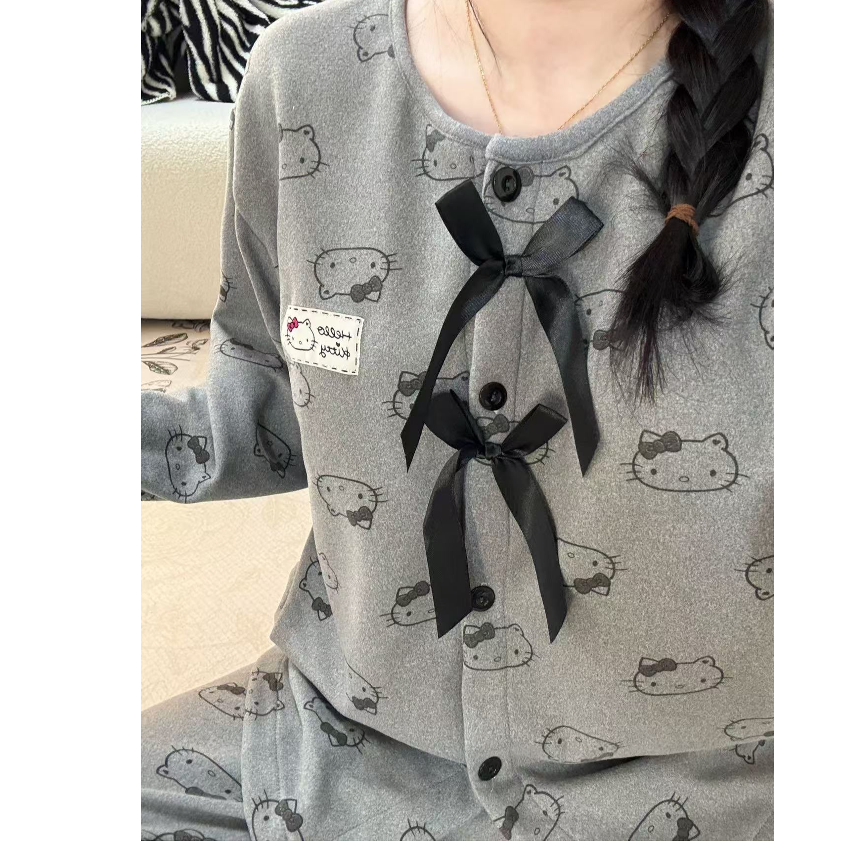 【六号链接】悦悦直播专用601-700春夏休闲卡通睡衣少女家居服