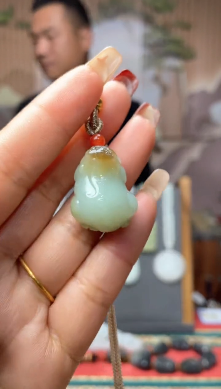 【闪购商品】和田玉颈饰未镶嵌一
