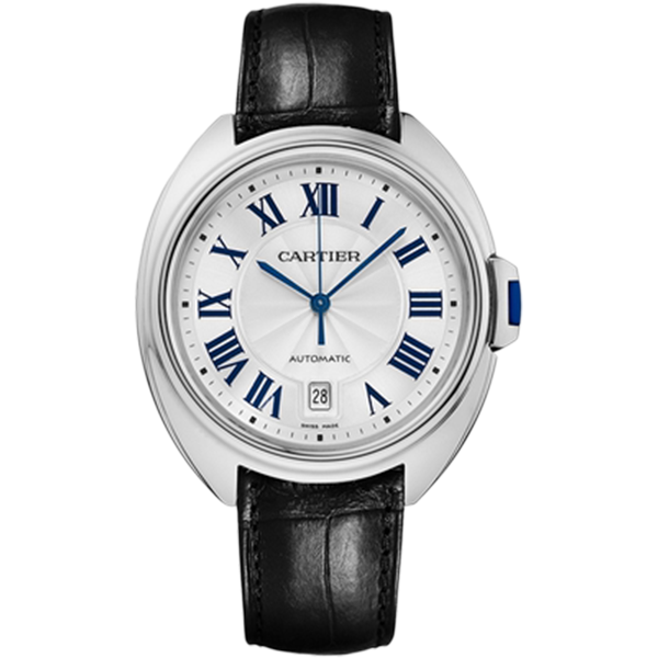 99新 Cartier/卡地亚 老佛爷/卡地亚钥匙/自动机械/20年全套/40mm