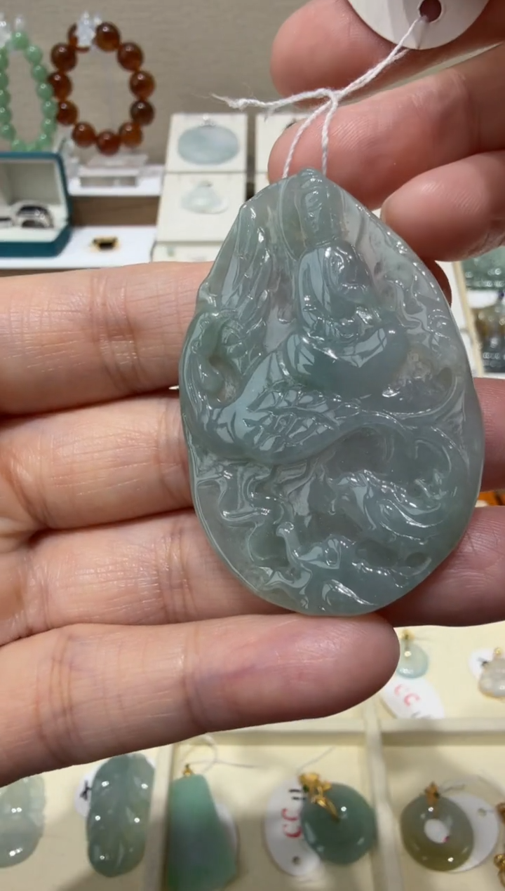 未镶嵌挂件翡翠A货翡翠多样性孤品