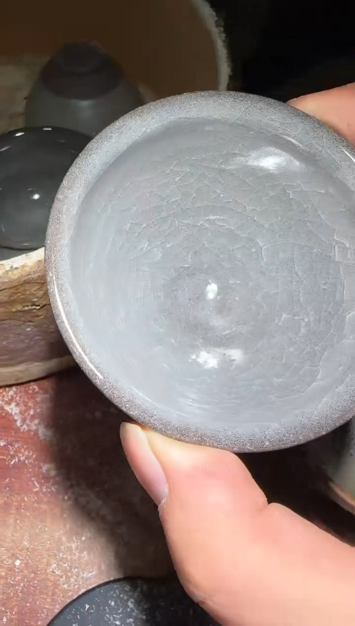 【闪购商品】茶盏通天龙窑现场开窑130