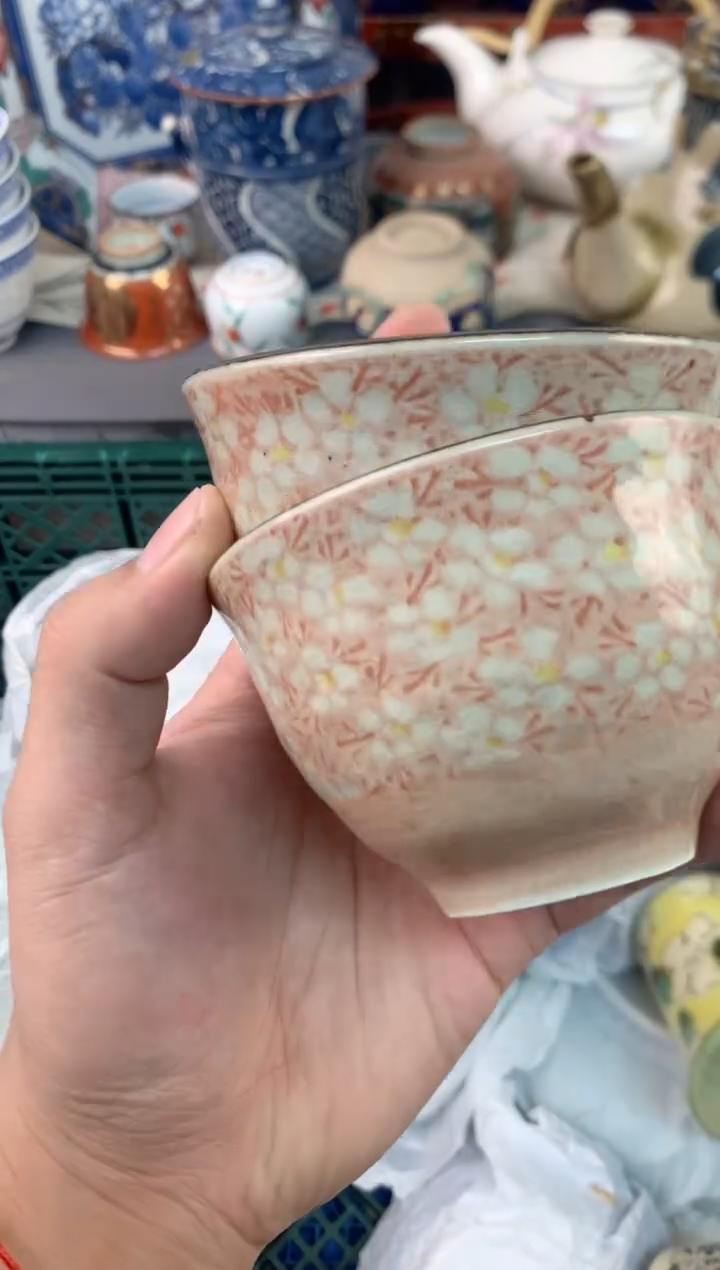 【闪购商品】瓷片茶杯酒杯茶盏