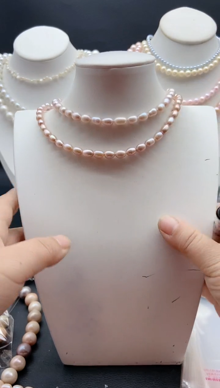 【闪购商品】淡水珍珠颈饰未镶嵌1