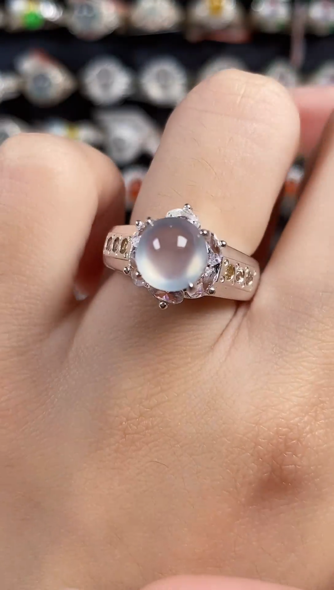 未镶嵌戒指翡翠天然A货翡翠38