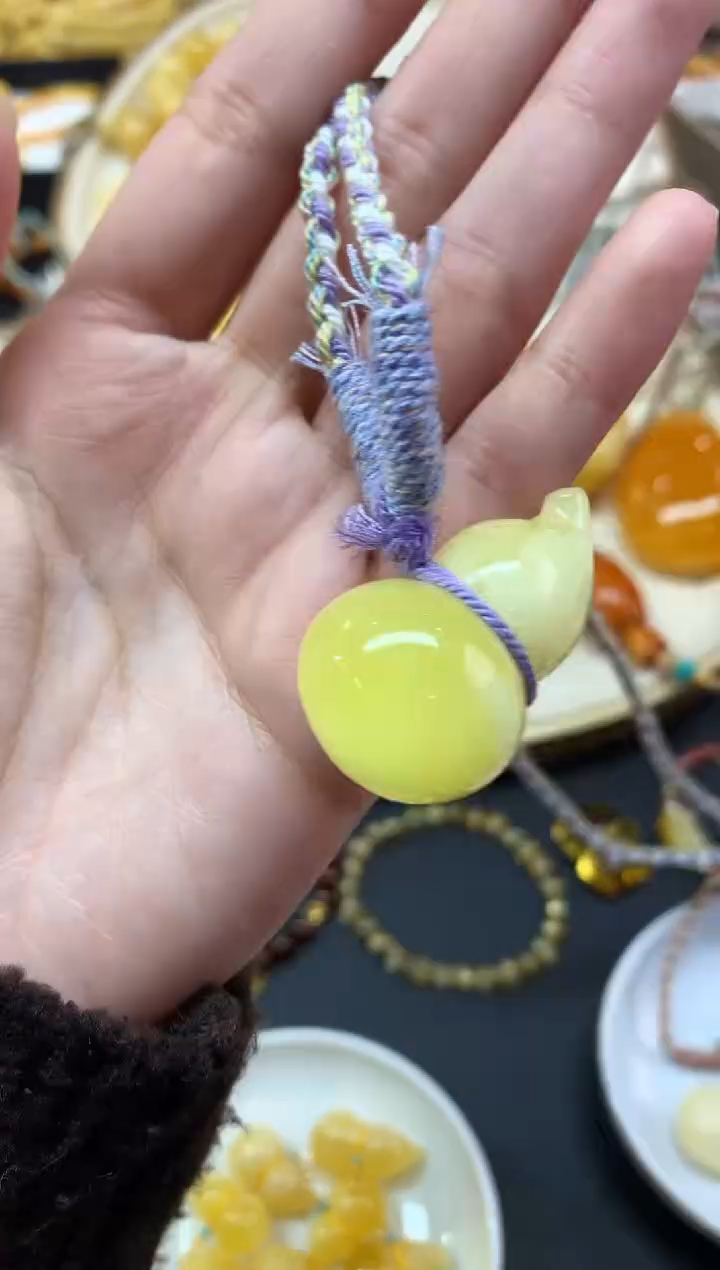 【闪购商品】蜜蜡裸石未镶嵌吊坠A314|1280