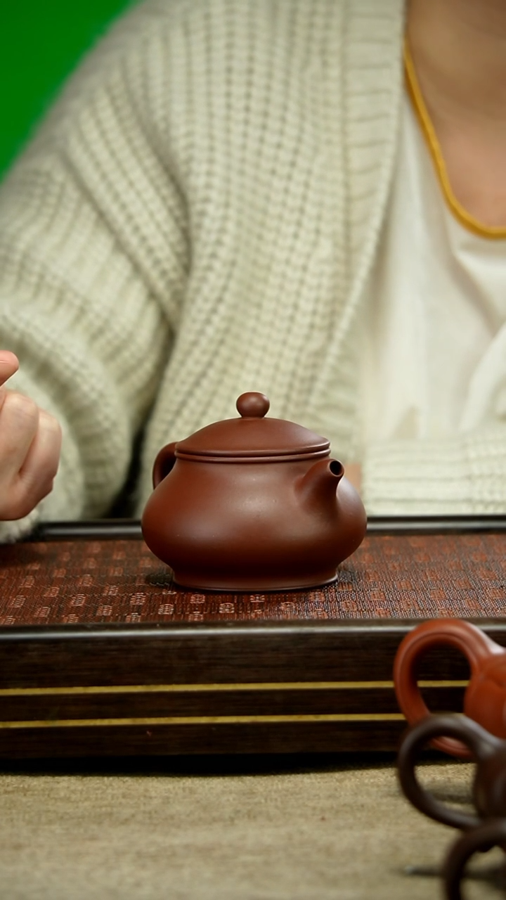 【闪购商品】紫砂茶壶中槽清 潘壶