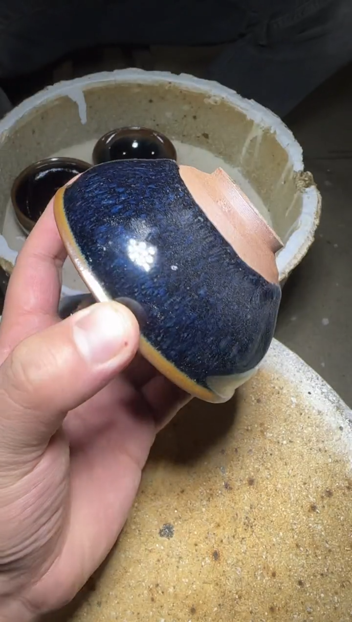 茶盏8号宋钰龙窑