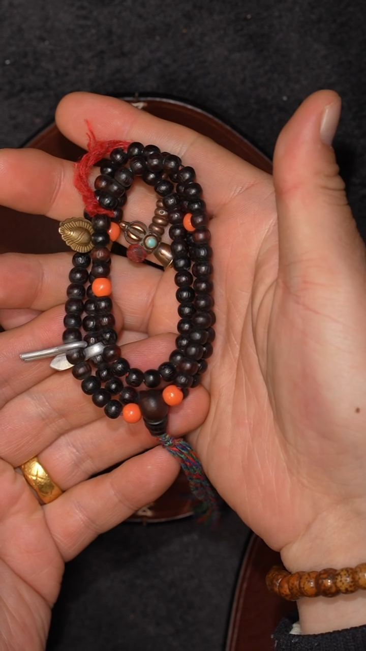 【闪购商品】冲赛康胡子哥，藏传念珠60