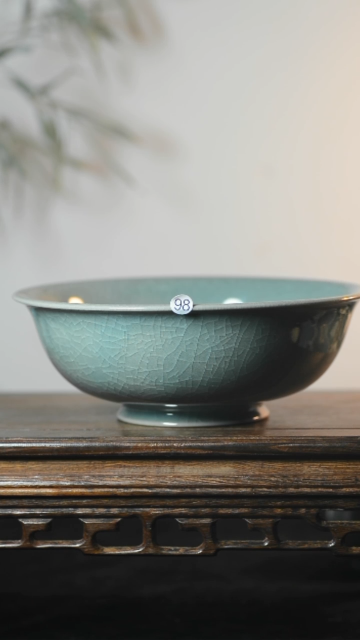 98号手工碗清凉寺汝瓷