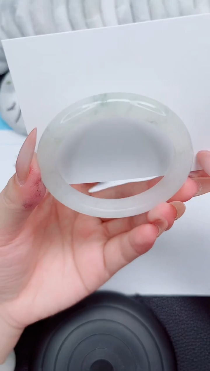 石英质玉手镯未镶嵌36-54.3