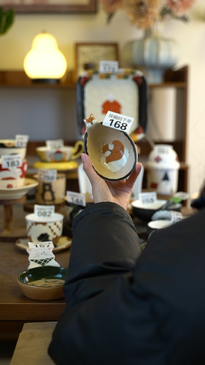 摆件陶168 阿满屋手工手作陶瓷 