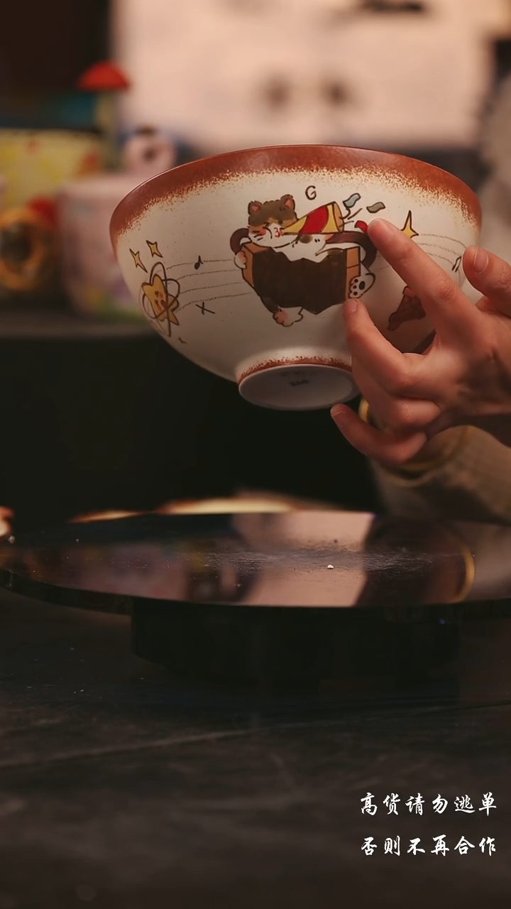 陶瓷景德镇可爱设计师款陶瓷 