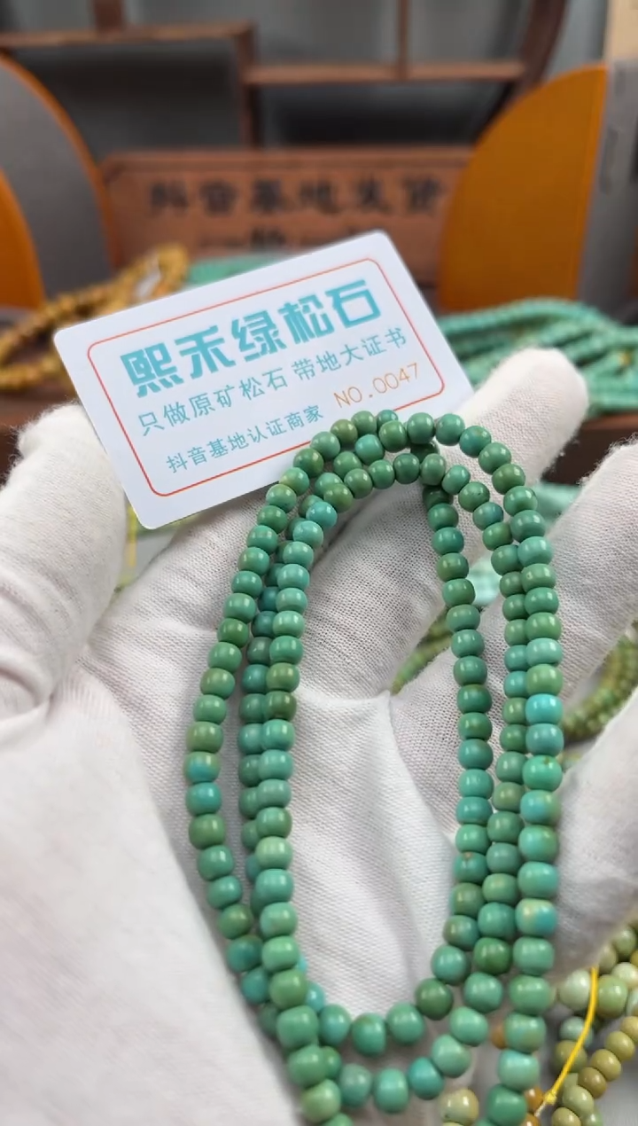 【闪购商品】绿松石松石未镶嵌0047