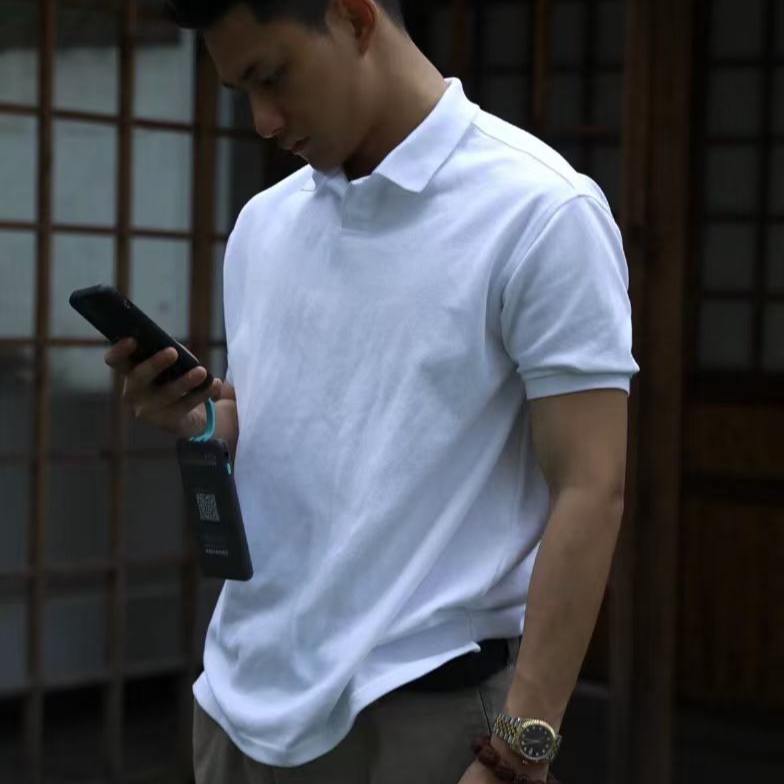 2025新款百搭年轻潮流百搭polo衫男