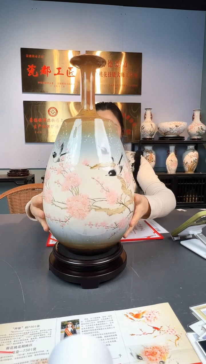 摆件瓷景德镇陶瓷摆件-58