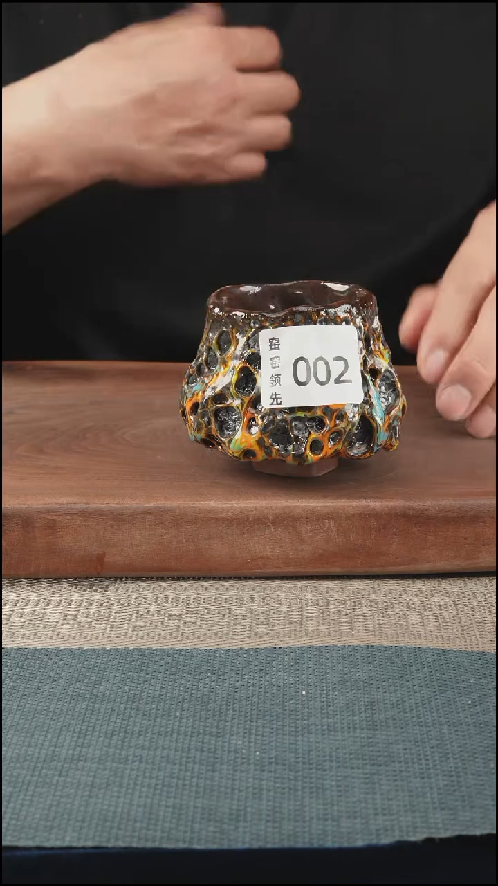 手工002窑窑领先 孤品原创