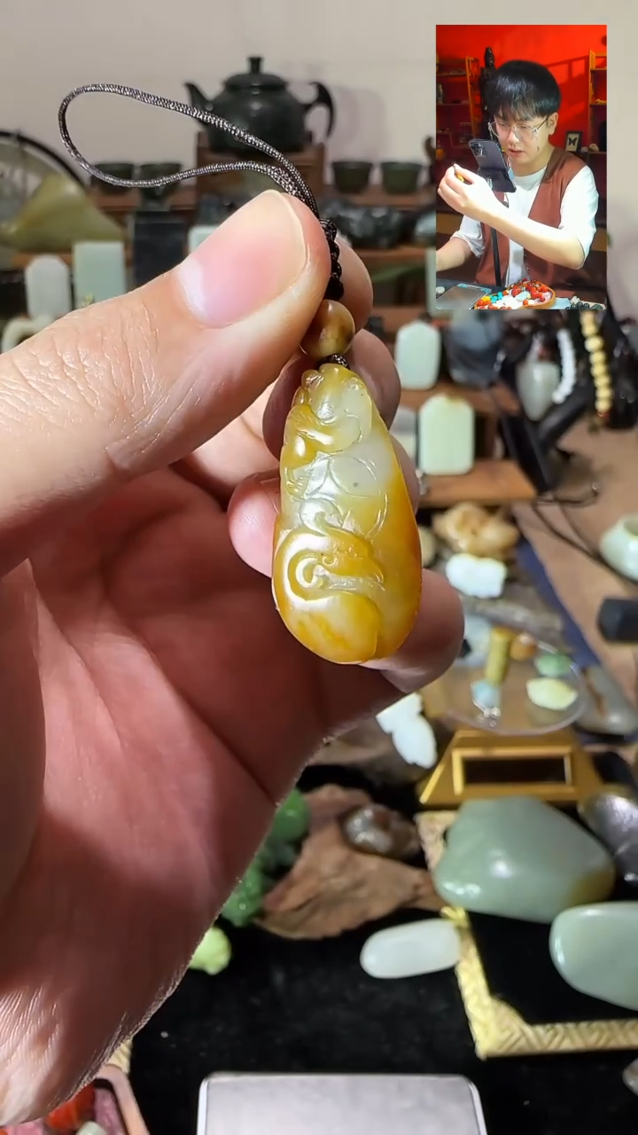 【闪购商品】和田玉颈饰未镶嵌105