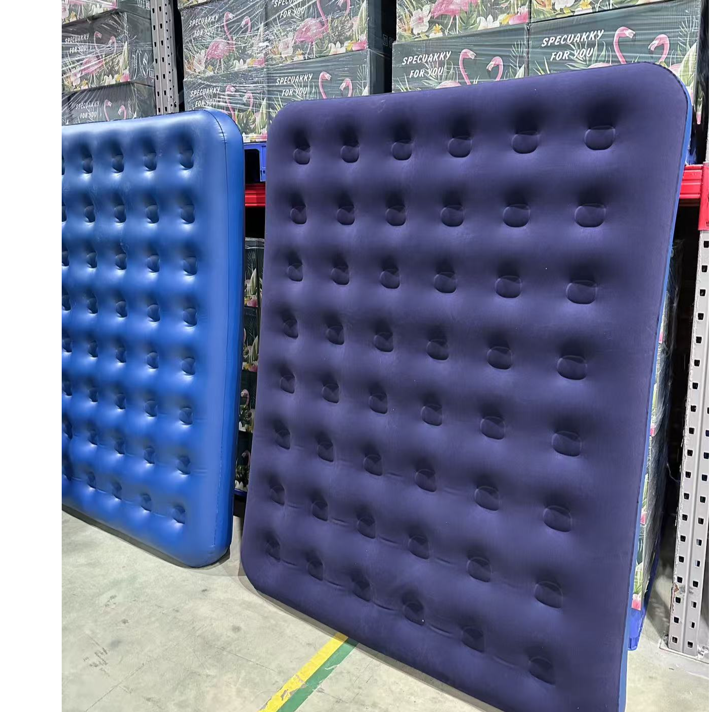 充气床高档双层加厚气垫大号气垫床 户外折叠气床