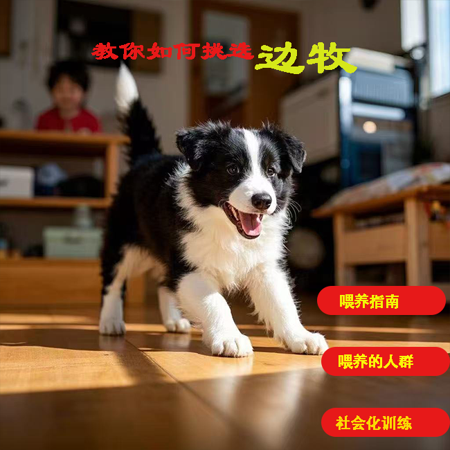 宠乐宝教你挑选边牧（注意留意短信提示记得学习）