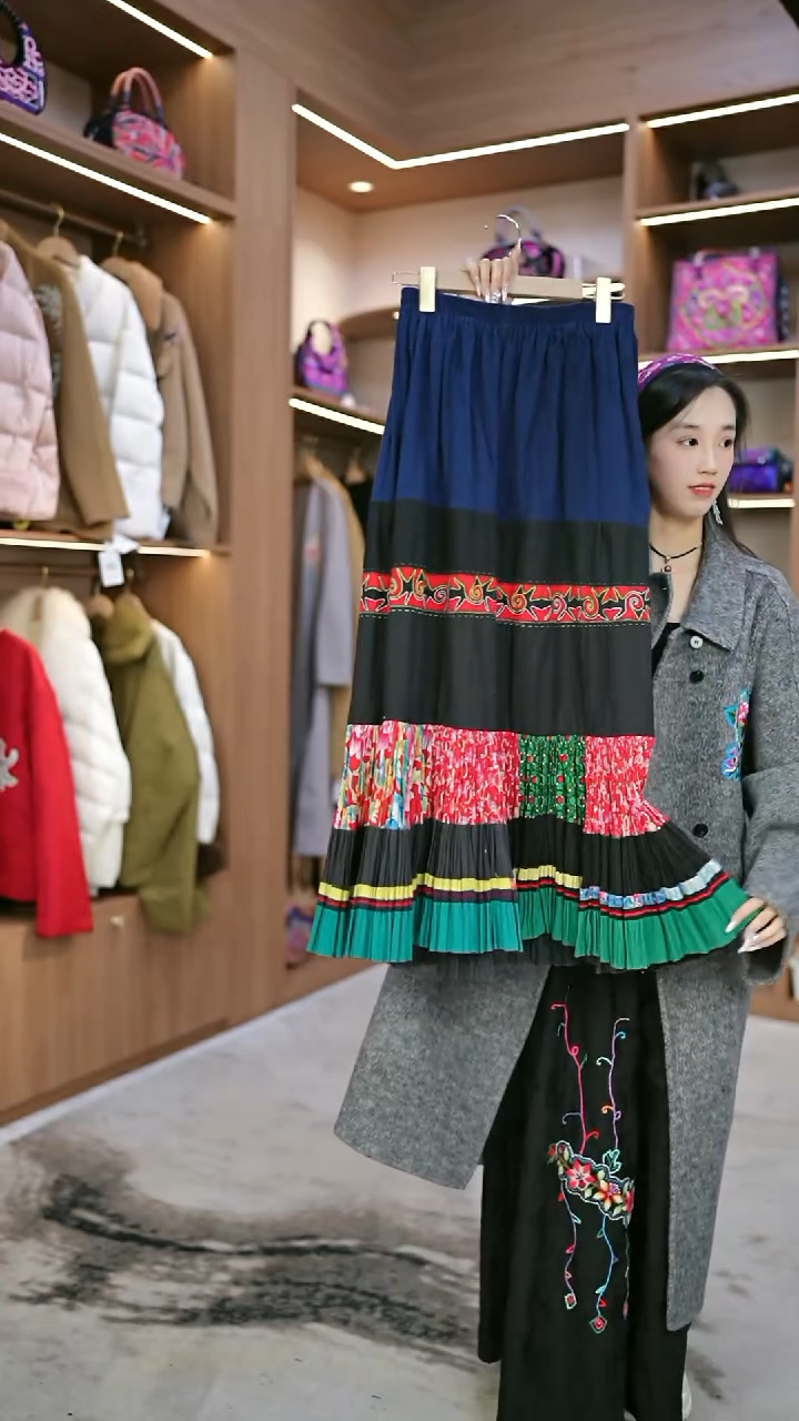 织绣L67黔东南苗族刺绣 