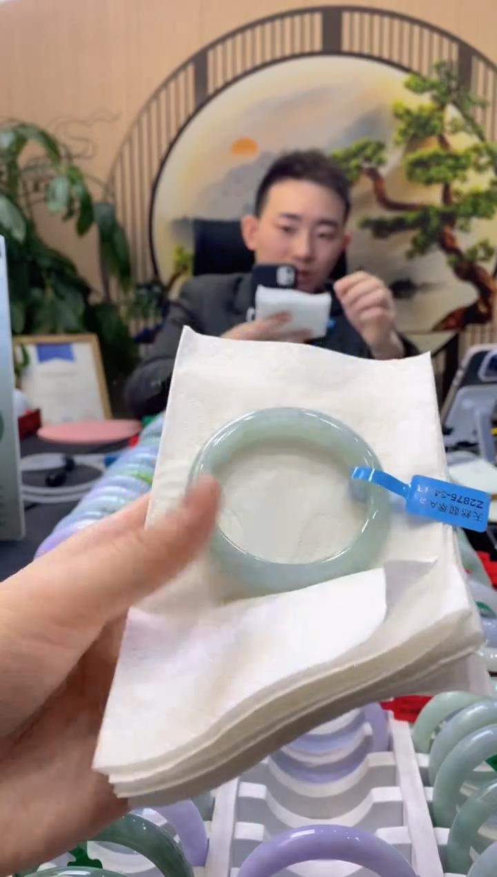 【闪购商品】翡翠手镯未镶嵌00009571