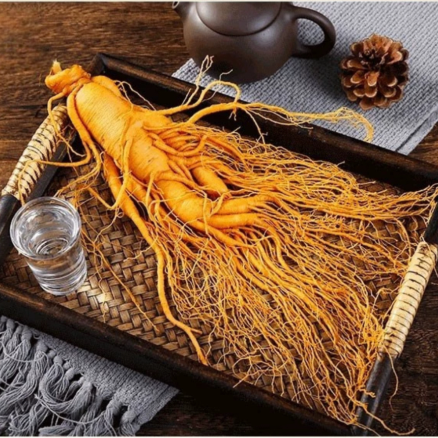 长白山人参男士滋补专用泡酒料中老年养生正宗泡酒原材料组合装