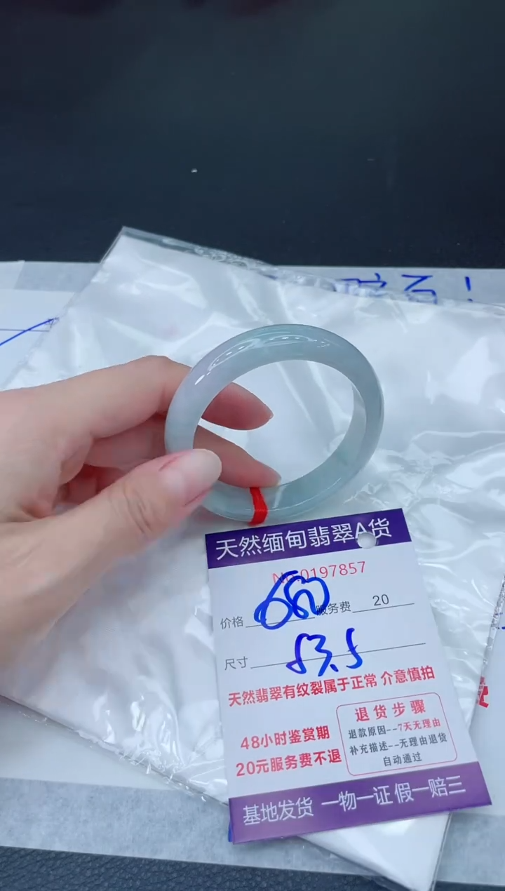 未镶嵌手镯翡翠680.00
