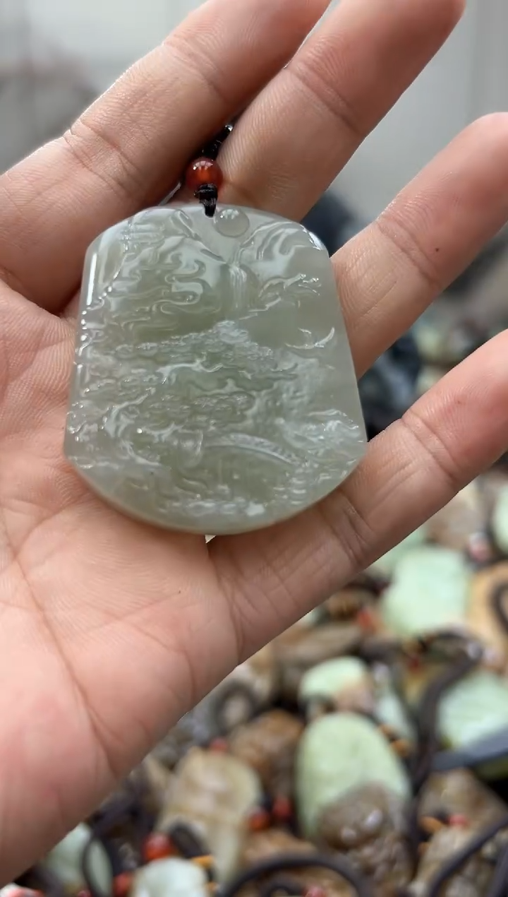 【闪购商品】和田玉把件未镶嵌1